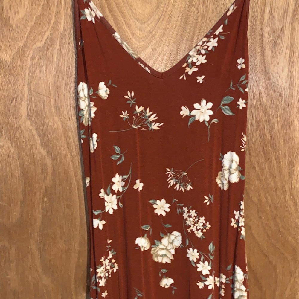 Brandy Melville Long Floral Dress
